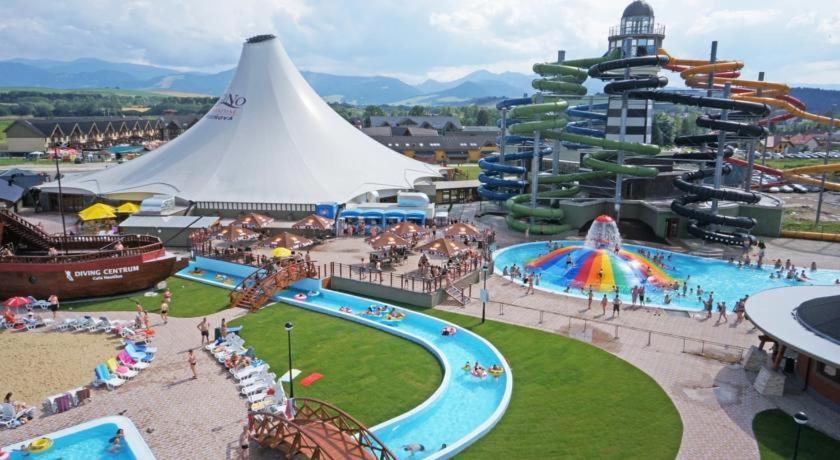 Luxury Apartment Bešeňová Eksteriør bilde